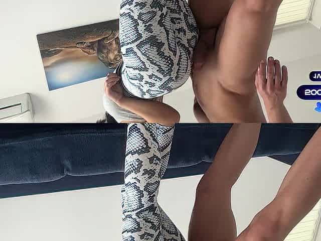 jizz flow on leggings /rubbing ramrod on fitness model with a flawless Butt /CandyLuxxx