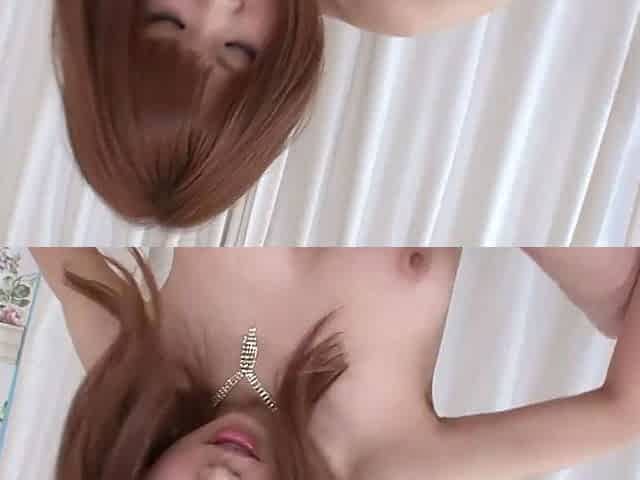 Japanese Redhead Receiving Jizz Soda from 4 Guys Ultimate