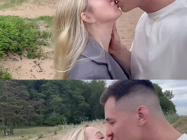 Public Blowjob On The Beach With A Stranger With Verified Amateurs