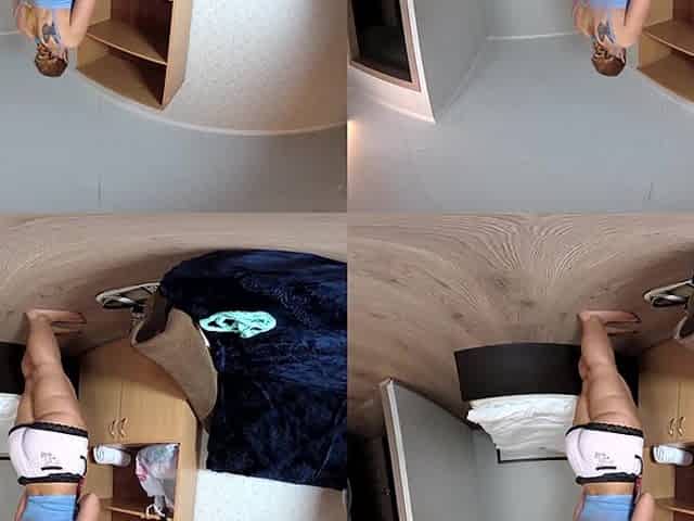 Agnetaalis In The Bedroom; Thicc Redhead Amateur On The Bed Solo