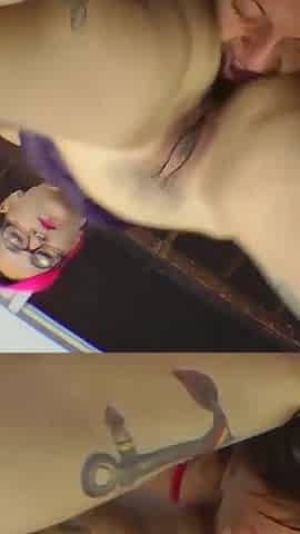 Facesitting Lesbian Extreme - Feel My Big Butt and Ass