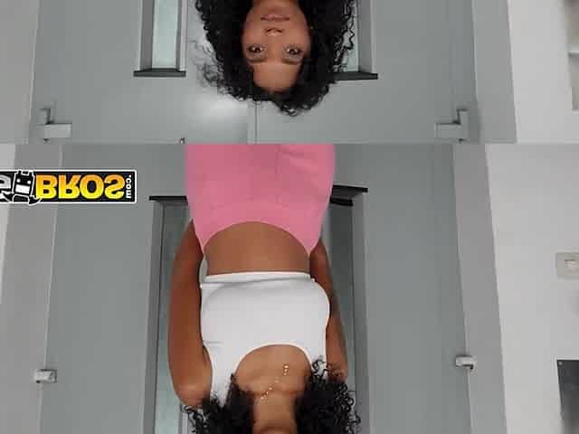 BANGBROS - Breasty Maid Barbie Rous Gets Distracted Mid-Shift And Rides A Large Knob Like A Freak