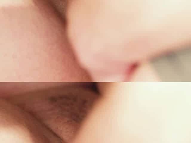 Slowmo Cum on Close Vagina - Vlad and Mary