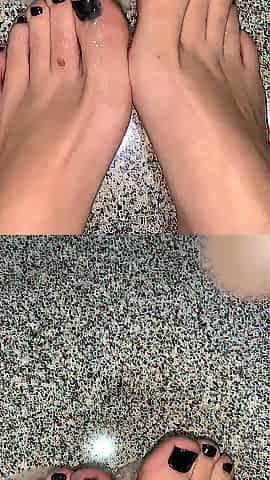 Sticky feet