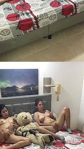 College Duet Banging With Much loved Sex tool