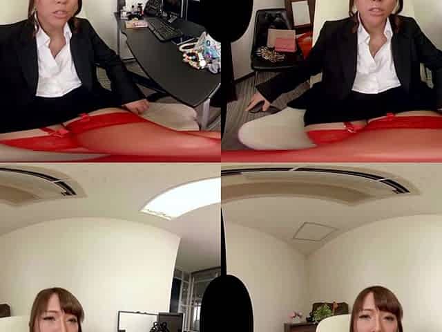 My Boss Is A Pure Gyaru - Busty Japanese Boss Office Tease
