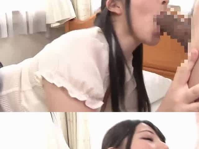 ASIAN TAKES LOAD IN HER MOUTH # 2229
