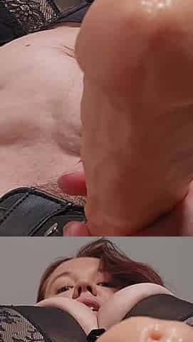 Sucking Big Futa Cock Until You Both Cum on Eachother
