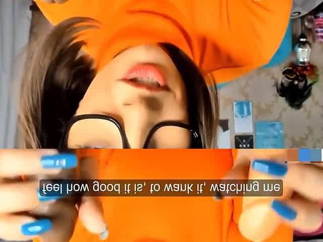 Velma Cosplay Joi Bbc Anal Sex