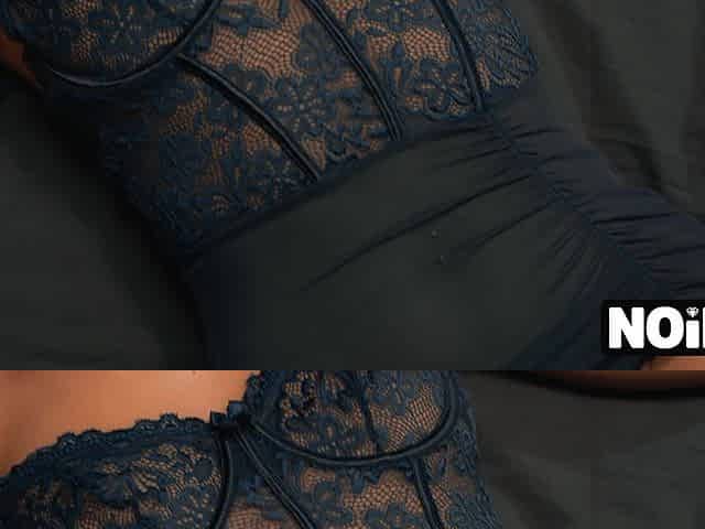 NOIR4K. Asian girl with Beautiful Ass begs for a Dick
