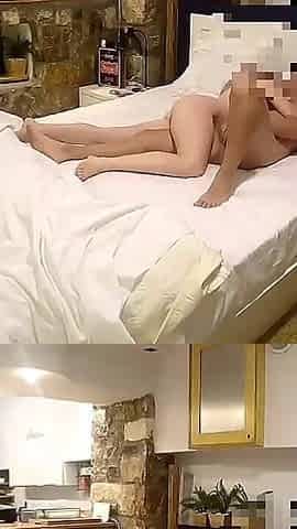 Hot Couple Sensual Morning Sex, Sexy Couple Making Love in the Morning, Hot Teenage Couple Has Sex as They Wake up, Morning Wood