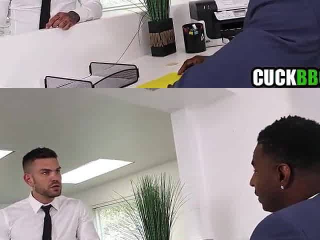 Cuck Spouse Lets Immigration Officer Butt Screw His Wifey