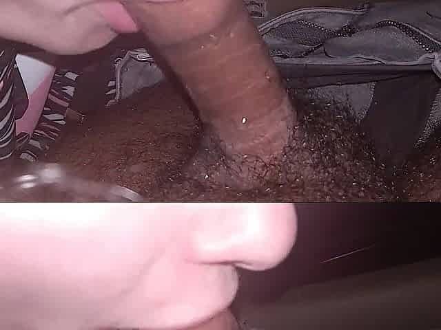 Cum in throat