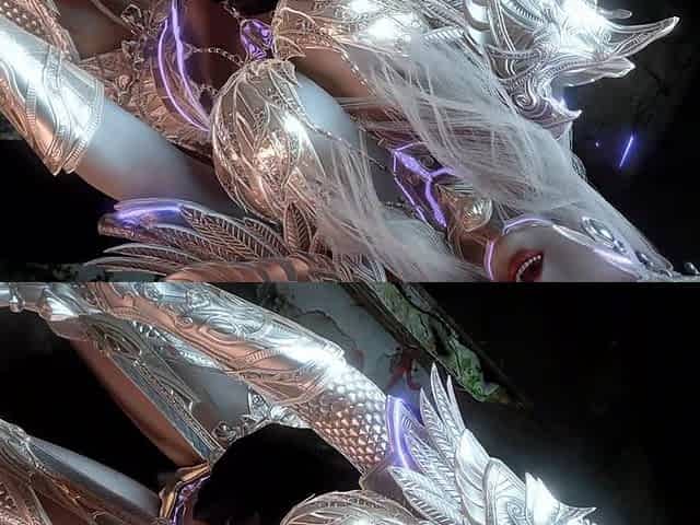 3D Big Boobs Sexy Cosplayer Got Fucked so Hard by Huge Dick Monster
