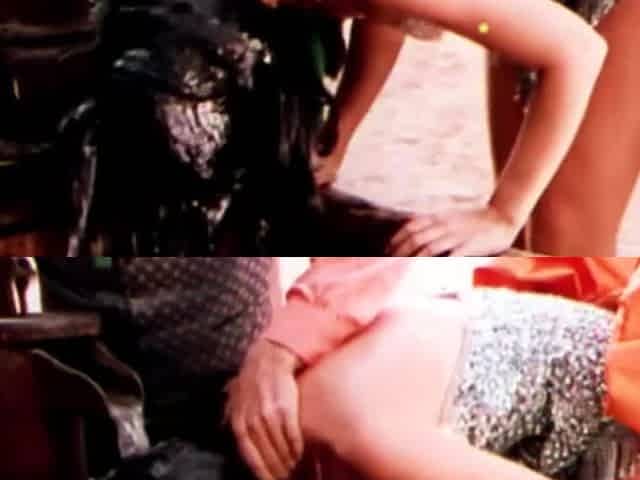 Close up cumshot