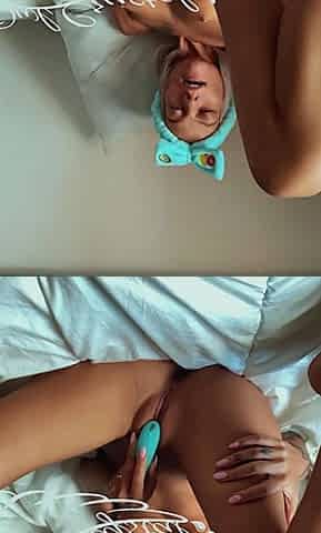 Deep anal blonde toy anal blonde toys amateur homemade ass