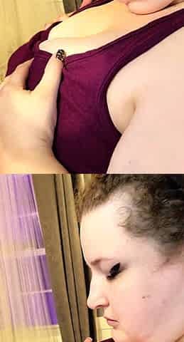 Leann amateur beautiful brunette with big boobs