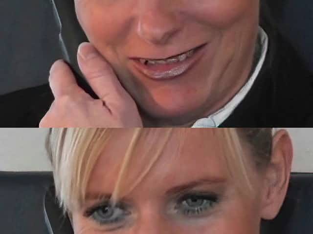 Dirty Diary of the blonde secretary