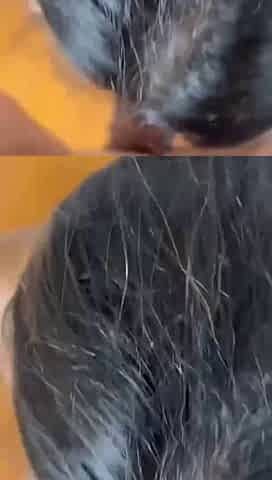 Creampie on face