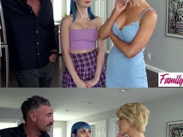 Exchange Mamma "U've been giving her additional attention"