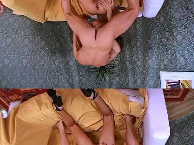 Anal fuck slut group sex facial