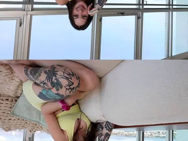 Bella Blu Slut Roommate Needs Good Dick After A Bad Date