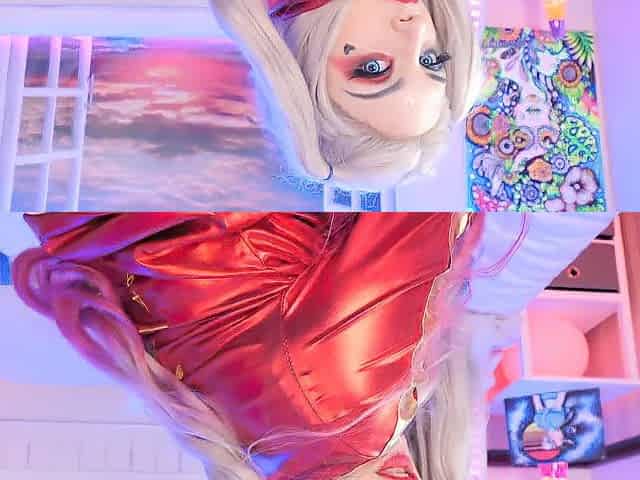 Harley Quinn Solo Cosplay double penetration and Squirt (Teaser) Rainbowslut