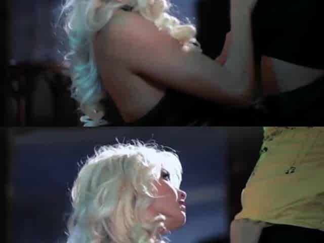Sensual Lips Working Their Magic