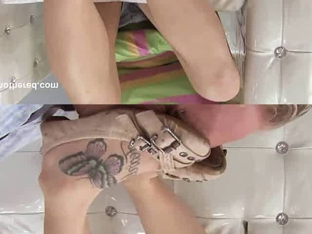 Feet smelling domination