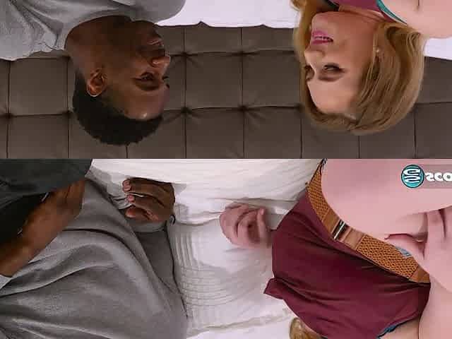 A BBC is in Mya Blair's Butt