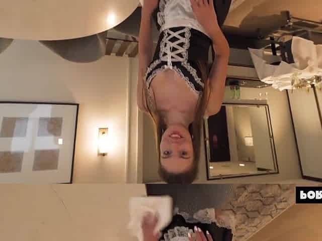 Princess Alice And Maid Teen In This Maid Her Cum - Slutty Teen 18+ Maid Fucked By Random Hotel Guest