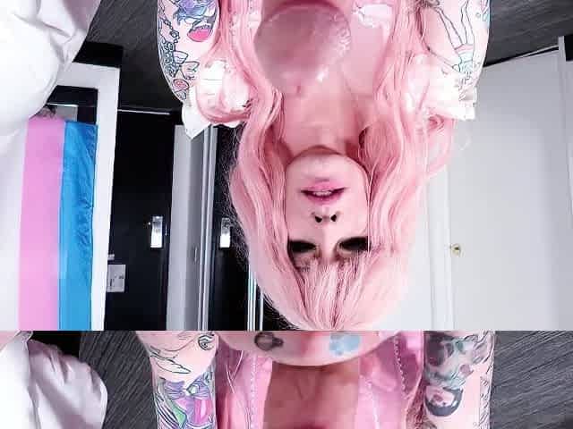 SissyPOV Harlee Chanel - Incredible Tattooed Sissy Maid