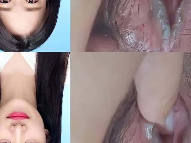 Yi Yuna Pussy POV and Cum Inside