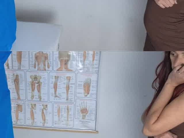 Gynecologist Didn't Know He Was Being Filmed and Was Caught Fucking His Patient!