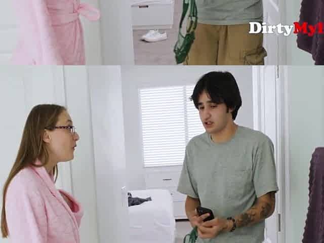 Step Mommy Caught Me Her Panty