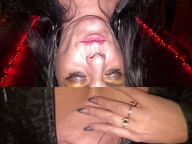 Obey My Tits - Vampire Gooning JOI with Leather & Sparkling Claws
