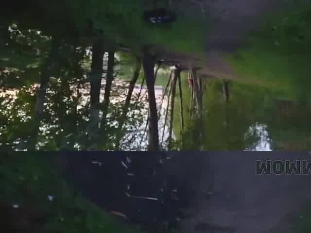 Russian Cougar Malusha Found A Dude With Huge Cock In The Park And Fucked Him In 5 Minutes