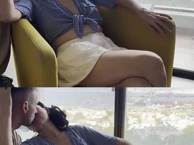 A Lustful Woman Is Very Excited. Blowjob Of A Beautiful Cock