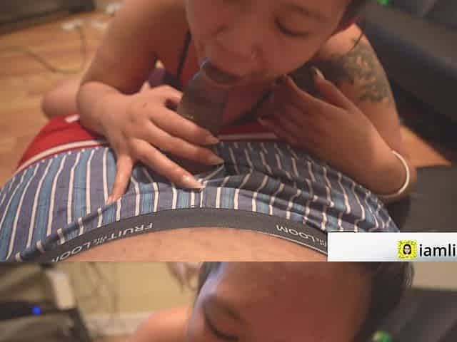 I Had Cock for Dinner POV Blowjob
