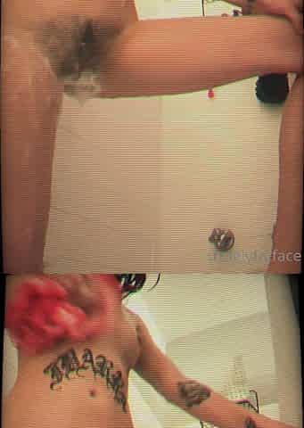 Hidden cam caught masturbating