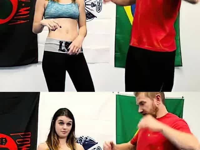 Anastasia Rose - Wrestling Domination
