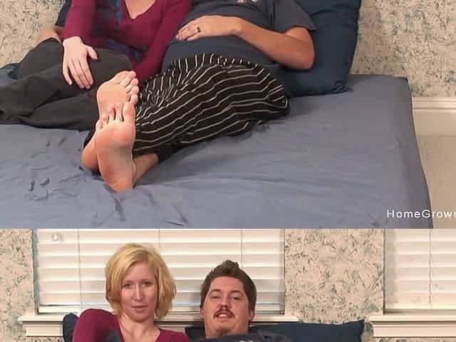 Married Molly Gets 2 Cocks - Molly Morman, Jack Moore & Pornstar Patrick