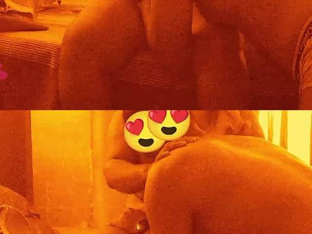 Hot Girlfriend with Big Boobs Always Been Attracted to Boyfriend Big Cock.