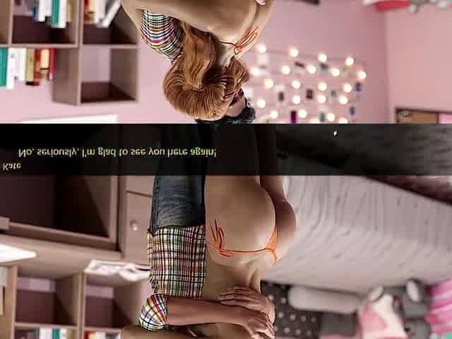 4K KinkyVIDEOS - I Entered MY STEPDAUGTER'S ROOM And I Discovered Him In A Hot Pants Doing FOTOS!