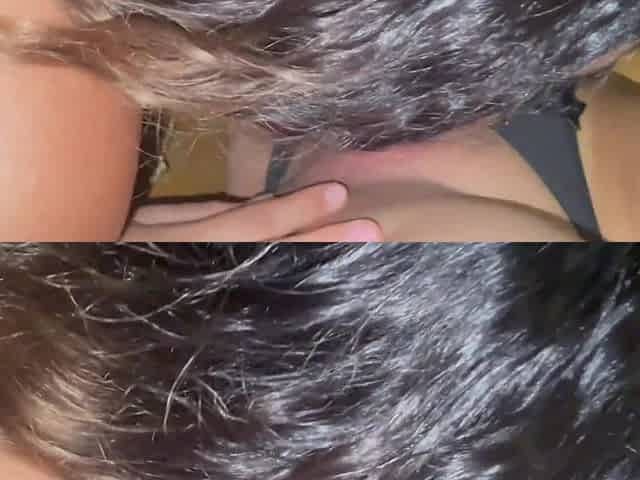 Two hot latina sluts invite me to a hot threesome banging, worshiping my cock and moaning as i pound their pussies