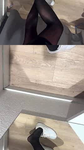 Black Amateur Explore Hot Foot Fetish