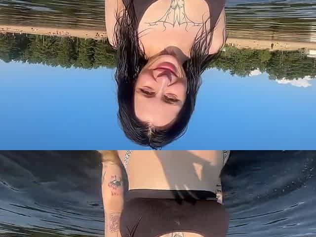 Verified Amateurs - Wow! Met My Younger Stepsister At The Beach, Teased In The Cabin And Ended Up Having Rough Sex