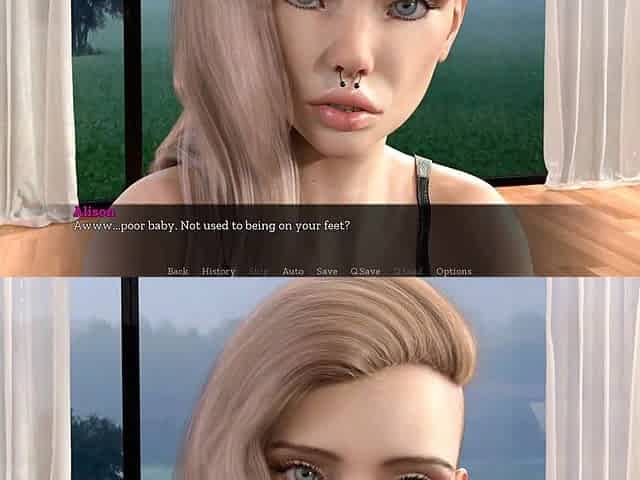 Secrets Of The Valley Hot Sexy Blonde Girl Episode 4