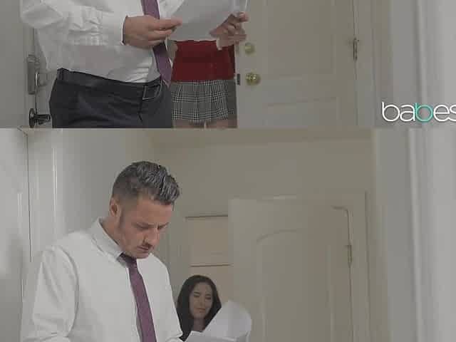 Casey Calvert's Bold Justice Turns into Wild Fetish Passion