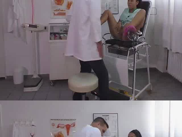 Sexy Asian Gets Banged In Her Pussy From Doctor - Melissa Deep